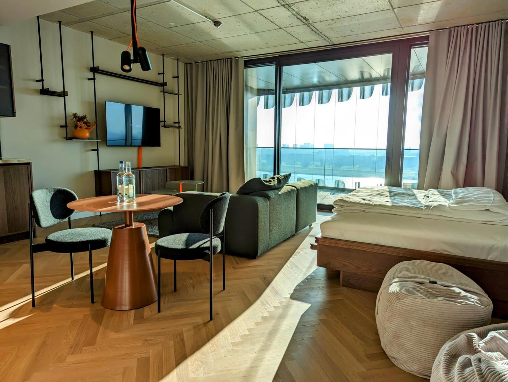 The Zipper Hotel Und Apartments Дюссельдорф Екстер'єр фото