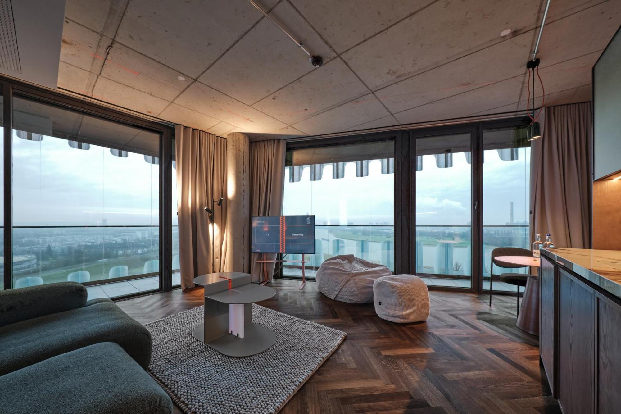 The Zipper Hotel Und Apartments Дюссельдорф Екстер'єр фото