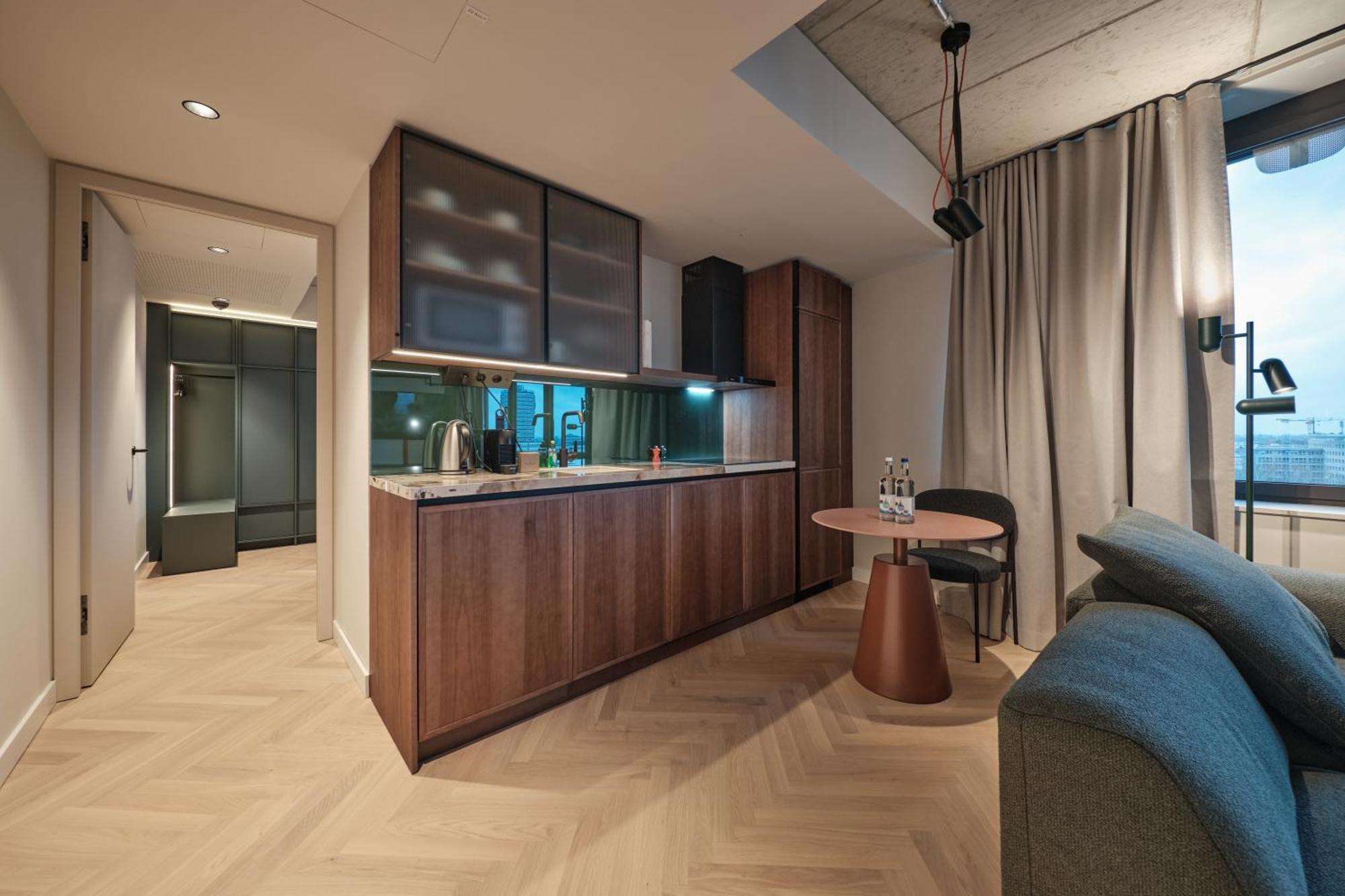 The Zipper Hotel Und Apartments Дюссельдорф Екстер'єр фото